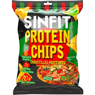 SinFit Protein Chips - 1 Bag Pizza