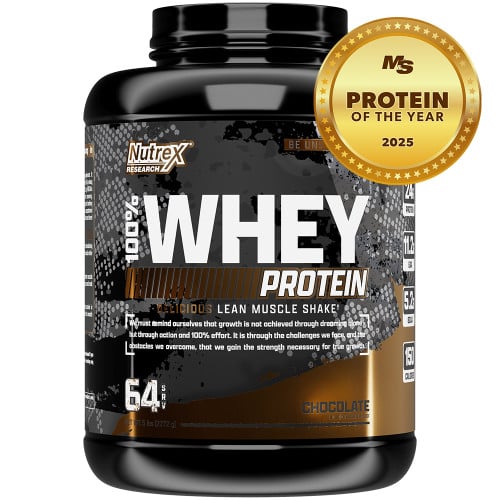 Nutrex 100% Whey, 5lbs