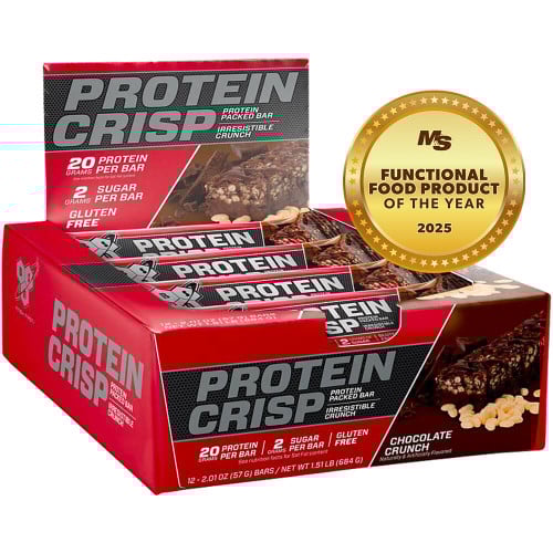 BSN Syntha-6 Protein Crisp Bar, Box of 12