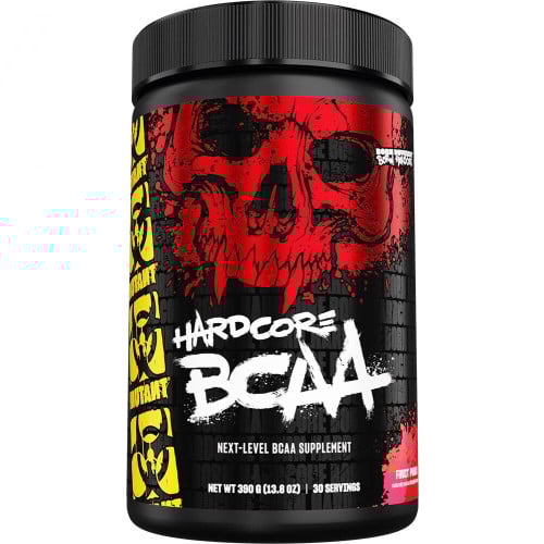 Mutant Hardcore BCAA - 30 Servings Fruit Punch