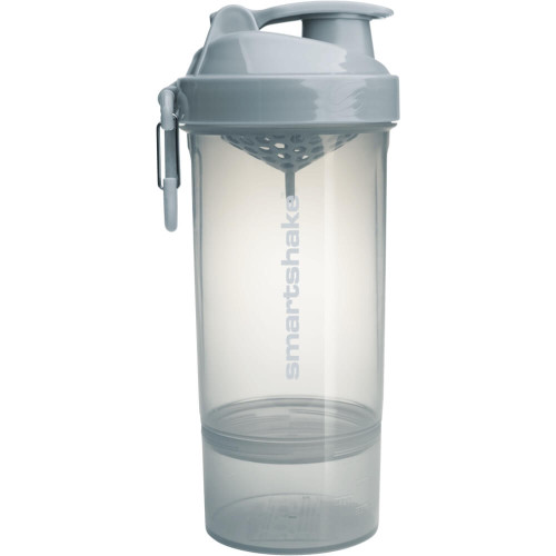 SmartShake Original2Go One Shaker - 27oz Mist Grey