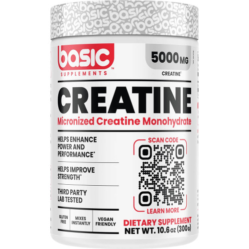 Basic Supplements Basic Creatine - 300g Unflavored