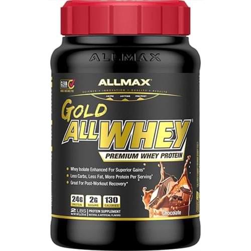 AllMAX Nutrition AllWhey Gold - 2lbs Chocolate