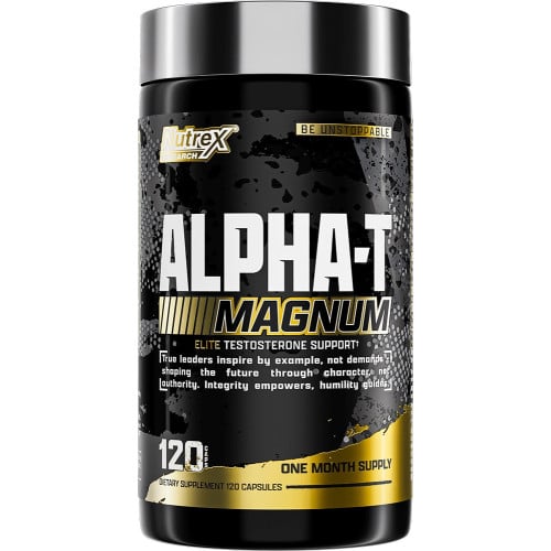 Nutrex Alpha-T Magnum - 120 Capsules