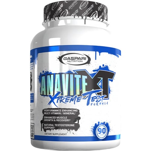 Gaspari Anavite XT Xtreme Test, 90 Tablets