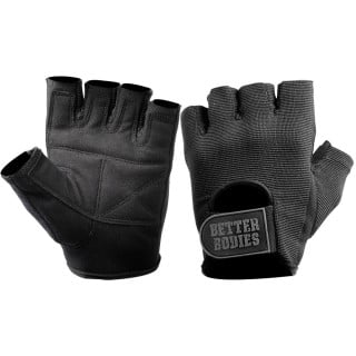 Better Bodies Basic Gym Gloves - XS Black