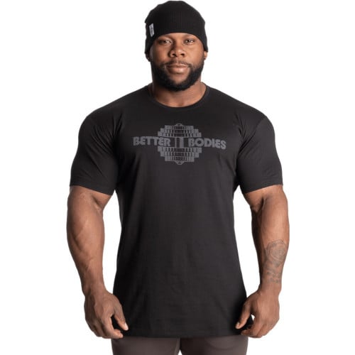 Better Bodies Legacy Tee - Black
