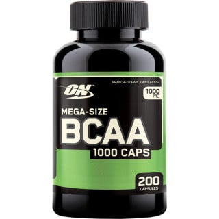 ON BCAA 1000, 200 Capsules