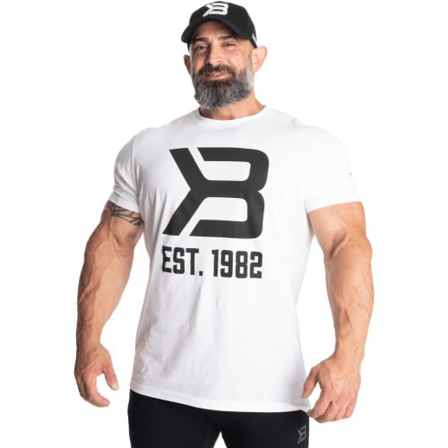Better Bodies Washinton Tee - White