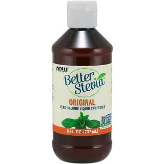NOW Foods Better Stevia Liquid - 8oz Original
