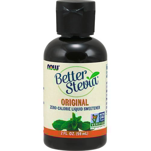 NOW Foods Better Stevia Liquid 2oz Original