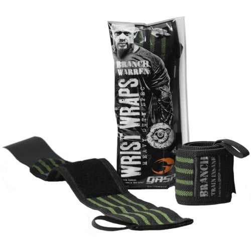 GASP Branch Warren Wrist Wraps
