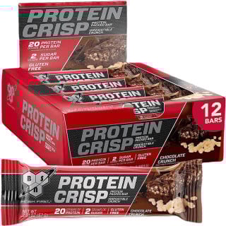 BSN Syntha-6 Protein Crisp - Box of 12 Chocolate Crunch