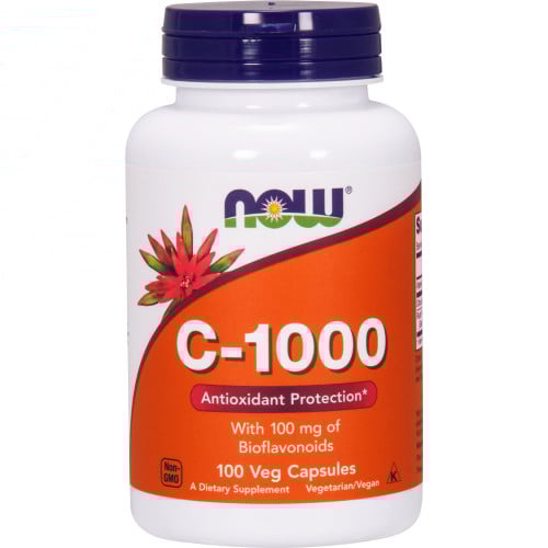 NOW Foods C-1000 w/ 100mg bioflavonoids 100 VCaps