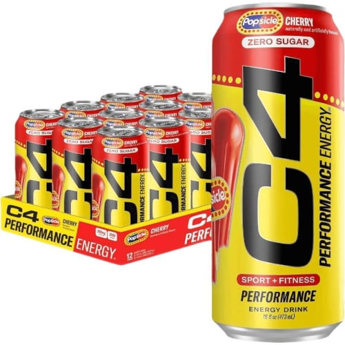 Cellucor C4 Performance Energy 16oz - Box of 12