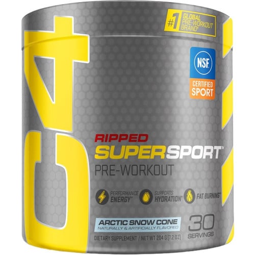Cellucor C4 Ripped SuperSport, 30 Servings