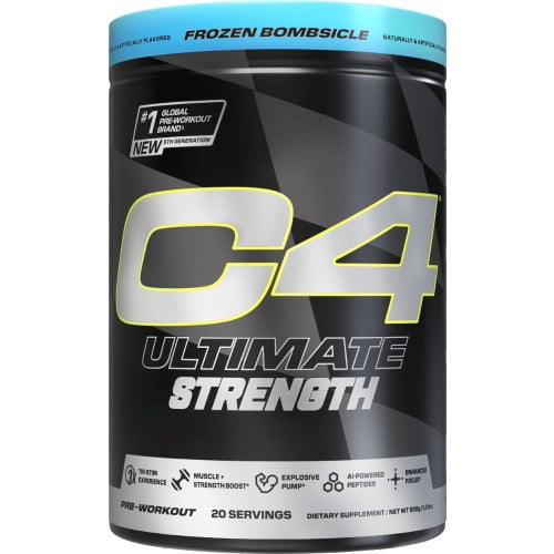 Cellucor C4 Ultimate Strength, 20 Servings
