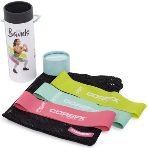 COREFX Ladies Mini Band Set - One Size