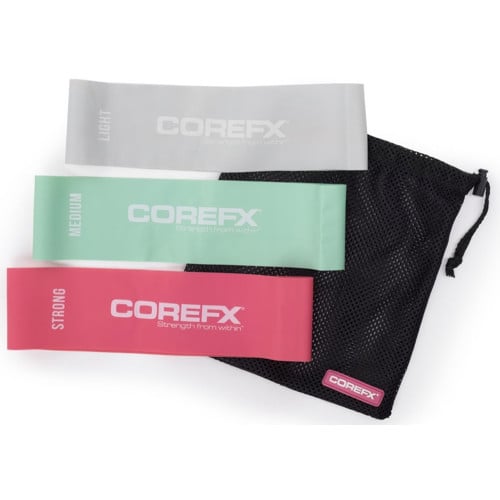 COREFX Ladies Ultra Wide Band Set - One Size