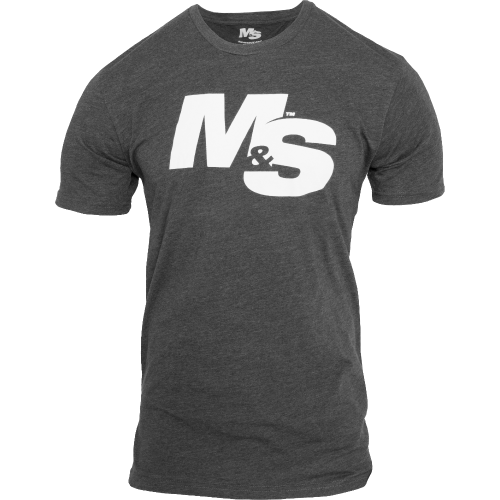 Muscle & Strength Spinal T-Shirt - Medium Charcoal