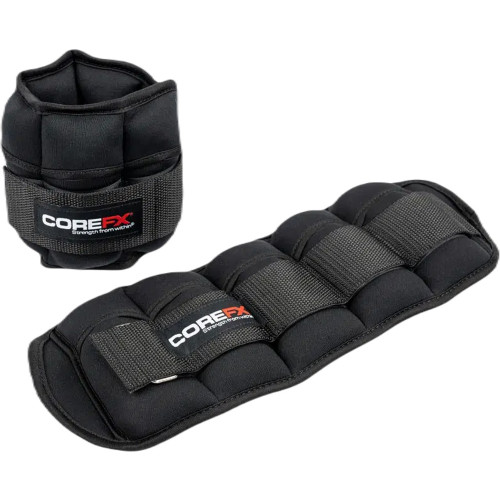 COREFX Adjustable Ankle Weights - One Size
