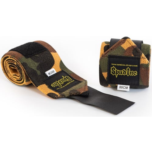 Spud Inc. Cotton Wrist Wraps - Camo