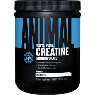 Animal Micronized Creatine - 300g Unflavored
