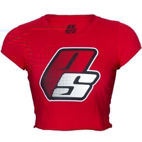 ProSupps Crop Top XS Red