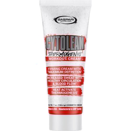 Gaspari Nutrition Cytolean Cream, 7oz