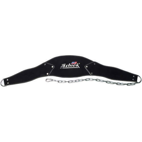 Schiek Suede Leather Contour Dip Belt