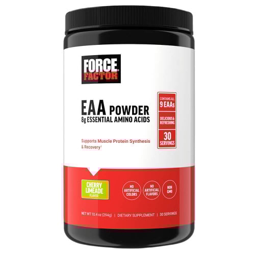 Force Factor EAA Powder, 30 Servings