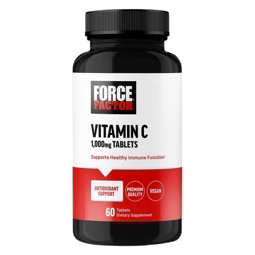 Force Factor Vitamin C 1000mg - 60 Tablets