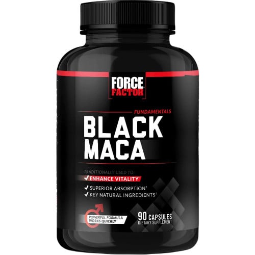 Force Factor Black Maca - 90 Capsules