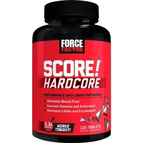 Force Factor SCORE! Hardcore - 120 Tablets