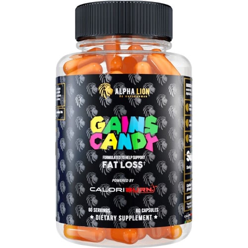 Alpha Lion Gains Candy CaloriBurn - 60 Capsules
