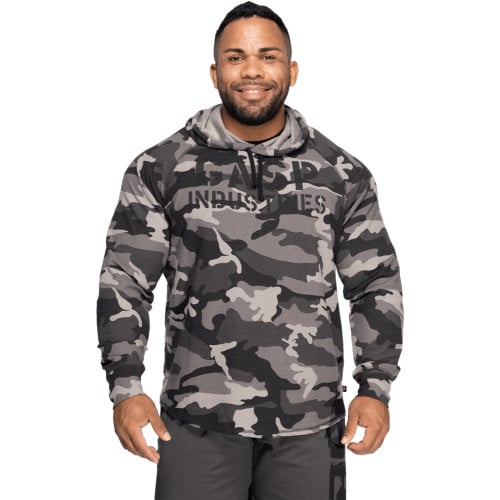 GASP L/S Thermal Hoodie - Tactical Camo