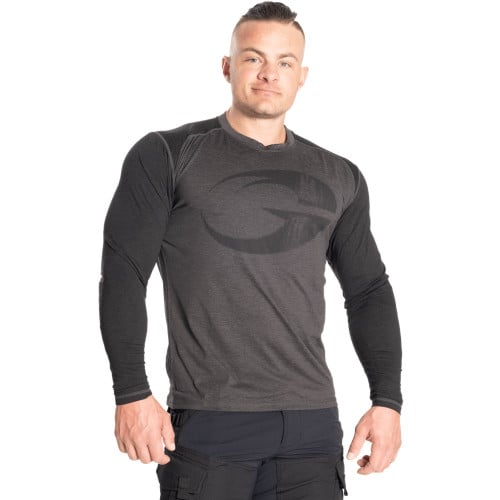 GASP Ops Edition Long Sleeve - Grey/Black