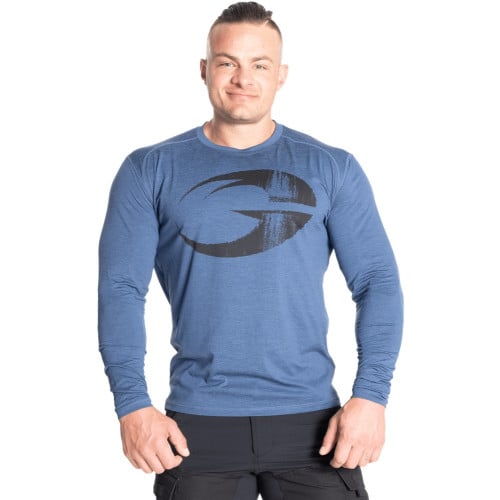 GASP Ops Edition Long Sleeve - Ocean Blue