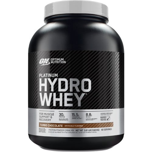 ON Platinum Hydrowhey - 3.5lbs Turbo Chocolate