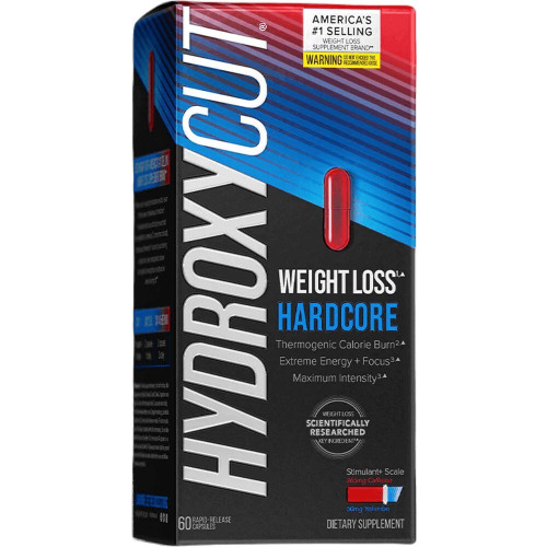 Hydroxycut Hardcore - 60 Rapid Release Capsules