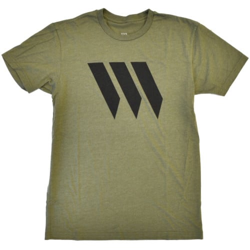 Swolverine Icon Tee - OD Green