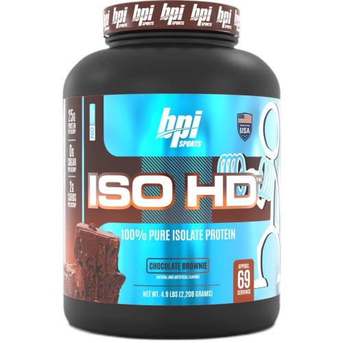 BPI ISO HD, 5.1lbs
