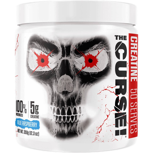 JNX Sports The Curse! Creatine - 50 Servings Blue Raspberry