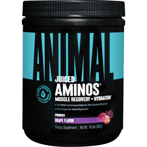 Animal Juiced Aminos - 30 Servings Grape