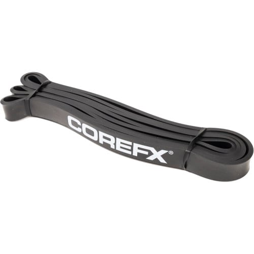 COREFX Latex Strength Band Black