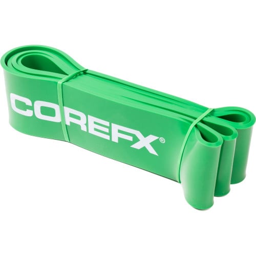 COREFX Latex Strength Band Green