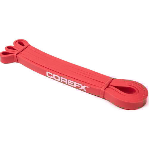 COREFX Latex Strength Band Red
