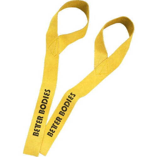 Large Leather Lifting Straps
