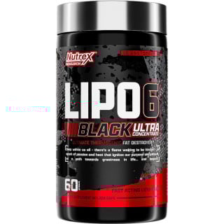 Nutrex Lipo-6 Black Ultra Concentrate - 60 Capsules
