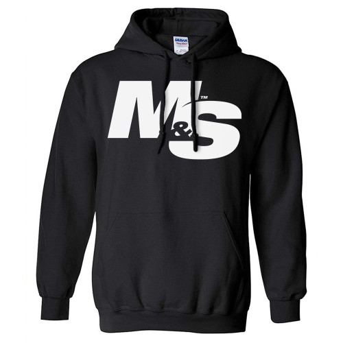 Muscle & Strength Spinal Hoodie XXL Black